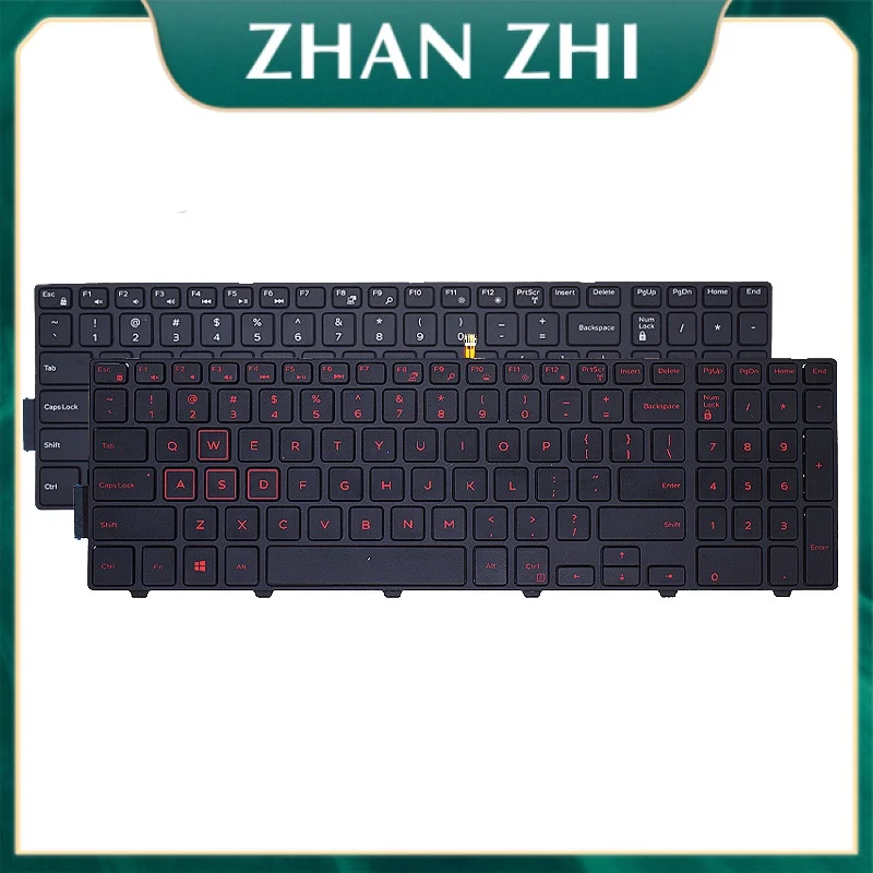 Новая Подлинная сменная Клавиатура для ноутбука, совместимая с Dell 15 3000 5557 3549 3546 5549 5543 7748 P51F 5541 3548
Новая Подлинная сменная Клавиатура для ноутбука, совместимая с Dell 15 3000 5557 3549 3546 5549 5543 7748 P51F 5541 3548