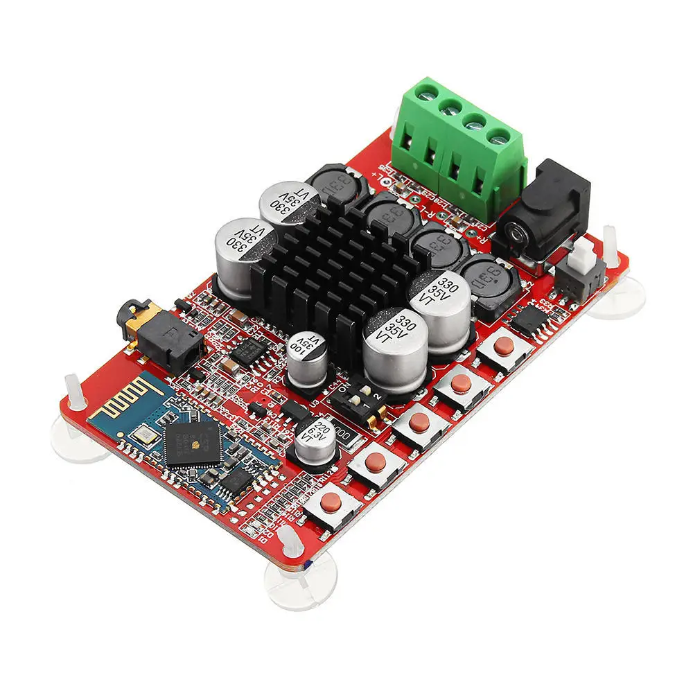 50w+50w Dual-channel Bluetooth Amplifier Board TDA7492 Audio Receiving Digital Amplifier Board + Acrylic Case
50w+50w Dual-channel Bluetooth Amplifier Board TDA7492 Audio Receiving Digital Amplifier Board + Acrylic Case