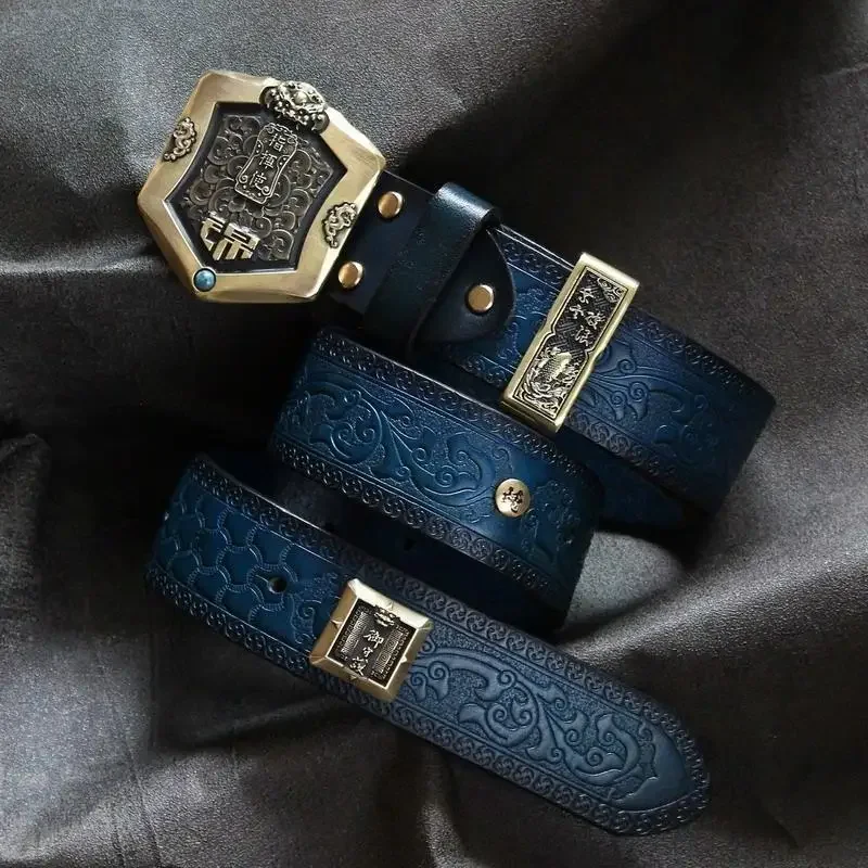 Мужская пряжка для ремня «Commander of the Brocade», аксессуары для ремня, кованая Пряжка из чистой меди в старинном стиле, универсальная и красивая
Мужская пряжка для ремня «Commander of the Brocade», аксессуары для ремня, кованая Пряжка из чистой меди в старинном стиле, универсальная и красивая