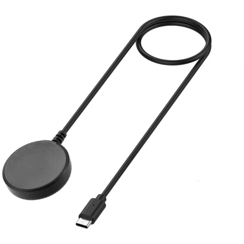 Portable Type-C Charging Cable Stand For Galaxy Watch5/5 4 3 Active Watch Power Supply Cradles Adapter N2UB
Portable Type-C Charging Cable Stand For Galaxy Watch5/5 4 3 Active Watch Power Supply Cradles Adapter N2UB