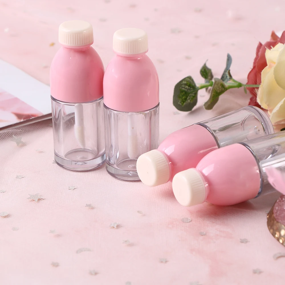 5pcs 8ml Clear Cola Water Bottle Lip Gloss Tubes Cosmetic Bulk Lipgloss Wand Empty Container Refillable Lip Balm Bottles
5pcs 8ml Clear Cola Water Bottle Lip Gloss Tubes Cosmetic Bulk Lipgloss Wand Empty Container Refillable Lip Balm Bottles