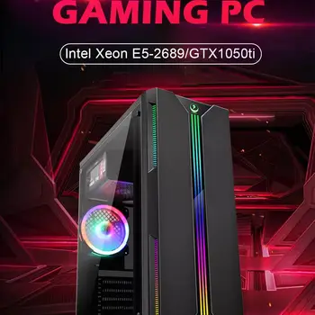 공장 X86 리눅스 AIO 올인원 PC, 유선 키보드, 가정 학교 대량 컴퓨터 세트, 조립 컴퓨터, PC 게이머