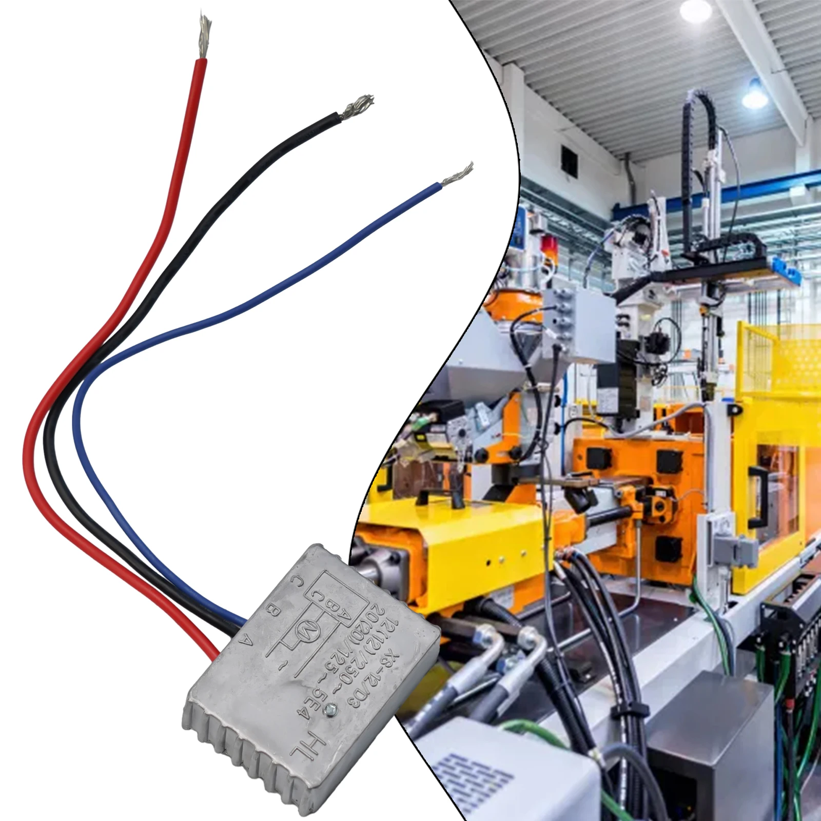 250V 16A Soft Switch Soft Current Limiter Module For Angle Grinder Electrical Power Tool Replacement Accessorie
250V 16A Soft Switch Soft Current Limiter Module For Angle Grinder Electrical Power Tool Replacement Accessorie