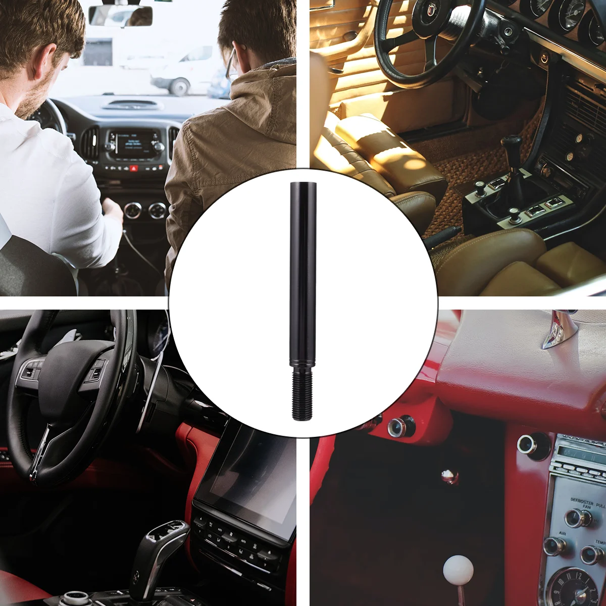 Auto Car Accessories Partner Extension Lever Gear Automobile Rod Shifter Stick Knob
Auto Car Accessories Partner Extension Lever Gear Automobile Rod Shifter Stick Knob