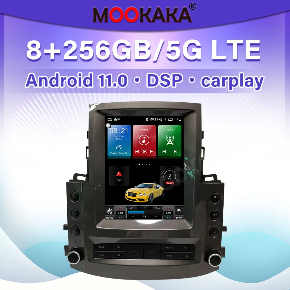 For Lexus LX570 2007-2015 Carplay Android Car Stereo Radio Multimedia Player GPS Navigation Auto Audio
For Lexus LX570 2007-2015 Carplay Android Car Stereo Radio Multimedia Player GPS Navigation Auto Audio