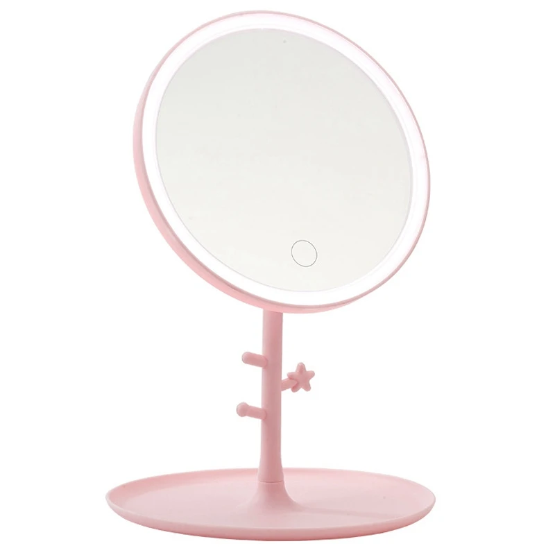 USB Charging Led Makeup Mirror Desk Lamp Make-Up Mirror Desk Make-Up Mirror Girl Portable Makeup Mirror
USB Charging Led Makeup Mirror Desk Lamp Make-Up Mirror Desk Make-Up Mirror Girl Portable Makeup Mirror