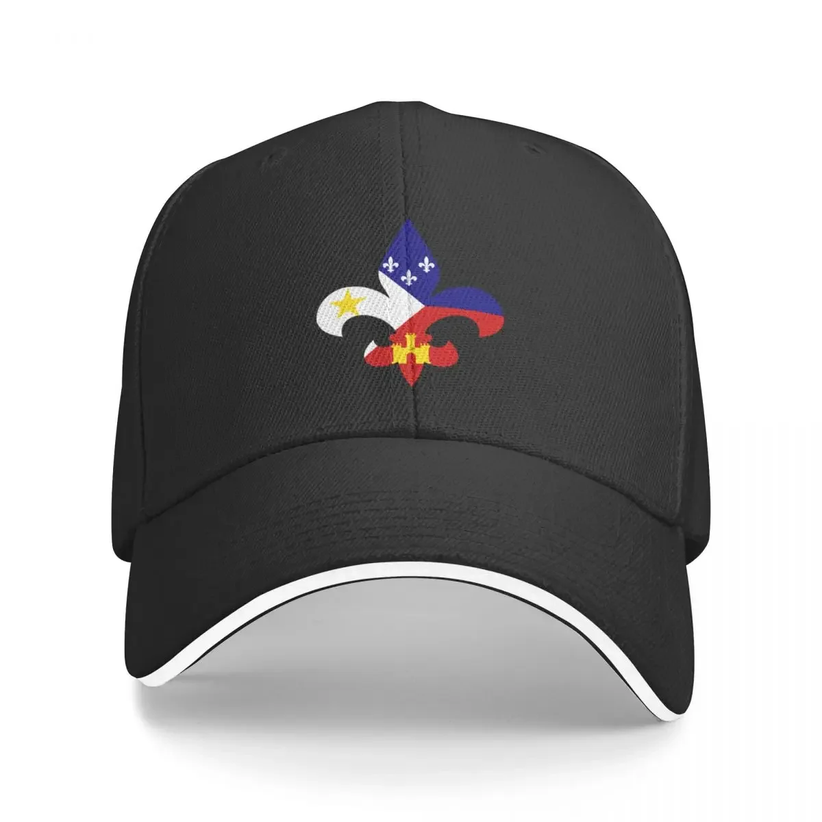 Cajun Fleur De Lis Baseball Cap Luxury Brand Snapback Cap Golf Hat Man Women's Hats For The Sun Men's
Cajun Fleur De Lis Baseball Cap Luxury Brand Snapback Cap Golf Hat Man Women's Hats For The Sun Men's