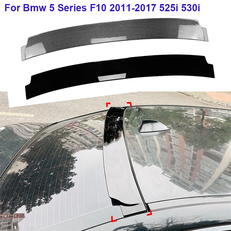Glossy black Car Tail Tailgate Spoilers For Bmw 5 Series F10 2011 - 2017 525i 530i Rear Roof Trunk top Spoiler Wing Lip
Glossy black Car Tail Tailgate Spoilers For Bmw 5 Series F10 2011 - 2017 525i 530i Rear Roof Trunk top Spoiler Wing Lip