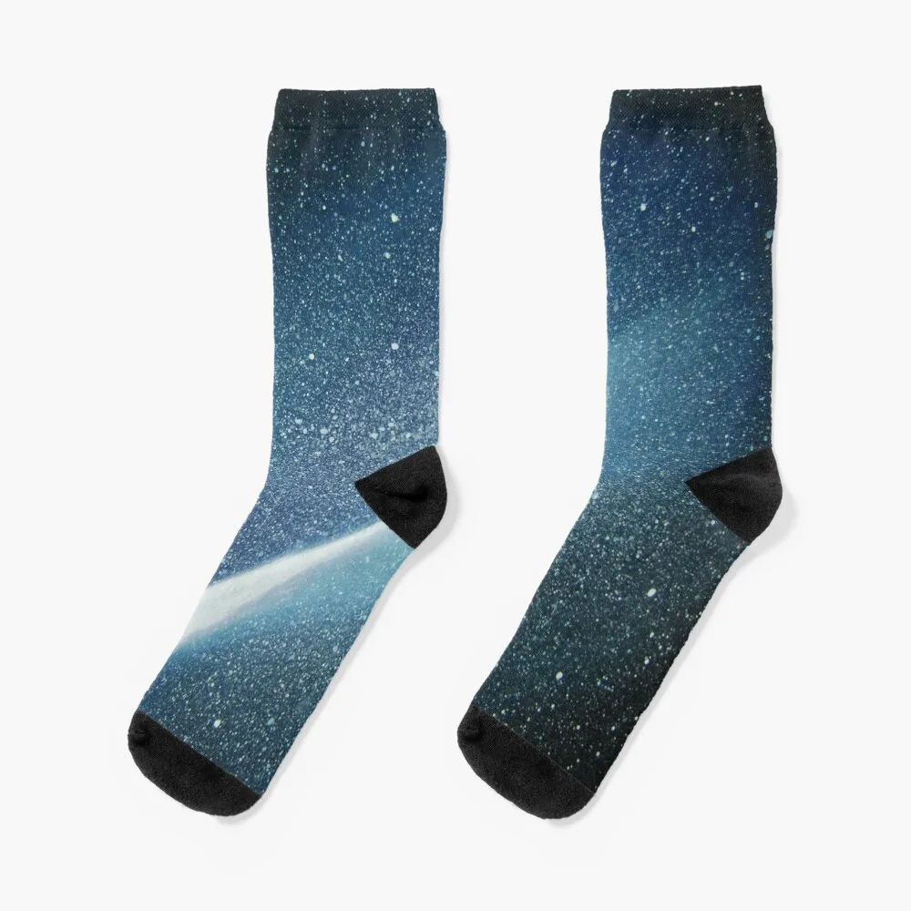 

Носки Halley's comet чулки для мужчин и детей Рождественский подарок носки для мужчин и женщин