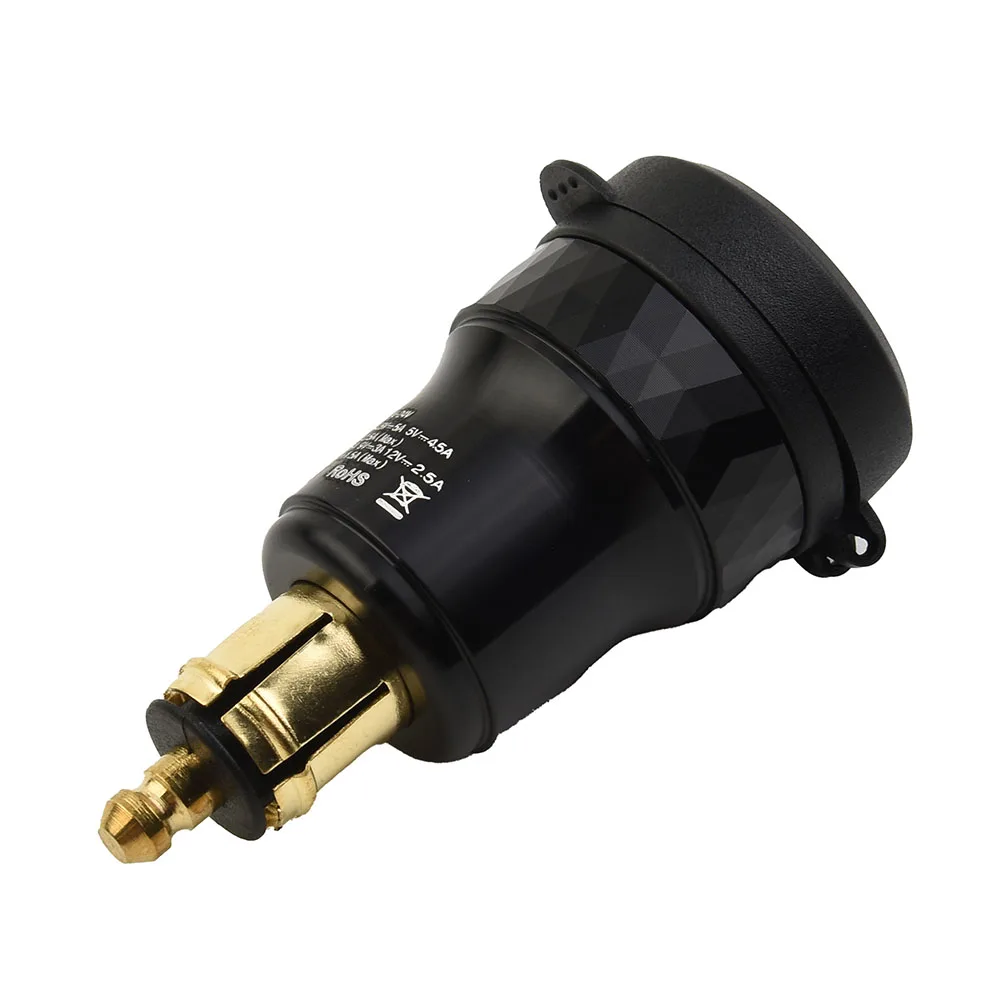 Brand New Adapter For BMW Motorcycle Charger For Hella Motorcycle Accessories Aluminum Alloy Black CNC DIN Socket Dual
Brand New Adapter For BMW Motorcycle Charger For Hella Motorcycle Accessories Aluminum Alloy Black CNC DIN Socket Dual