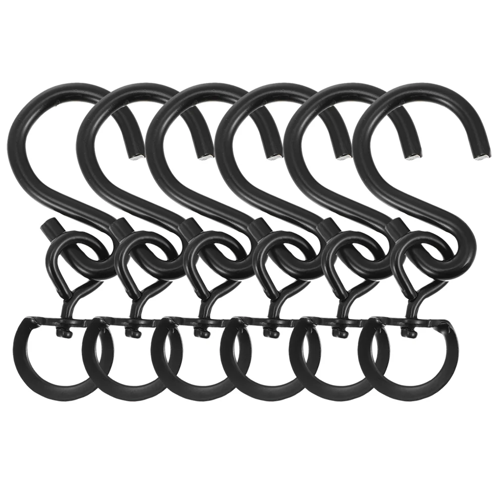 6 шт., вращающиеся крючки для цветов 
6 шт., вращающиеся крючки для цветов