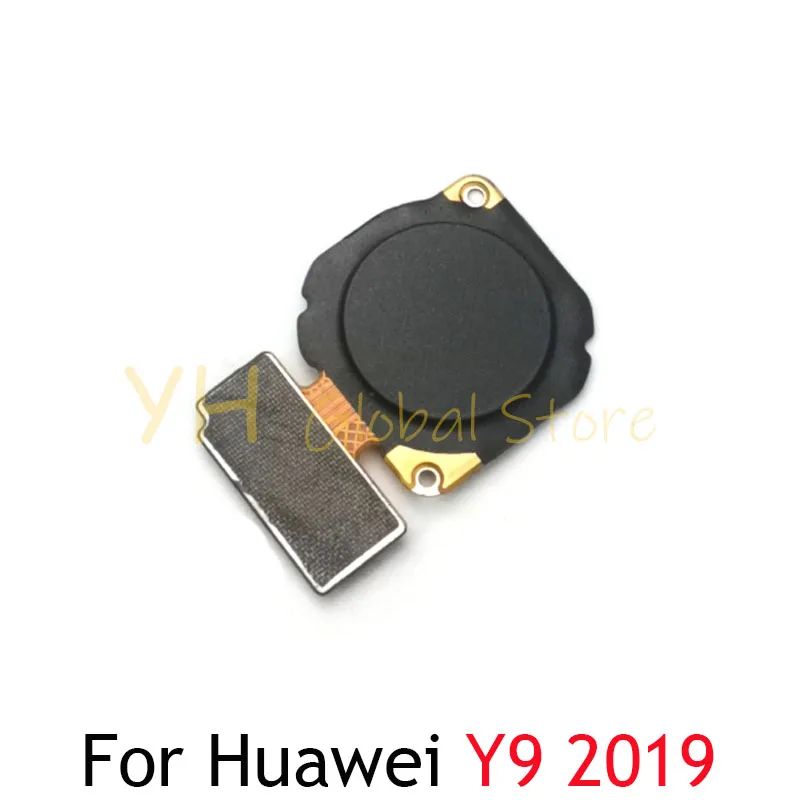 

Для Huawei Y9 2019 сканер отпечатков пальцев Сенсорный ID сенсор Кнопка возврата Главная кнопка гибкий кабель запасные части