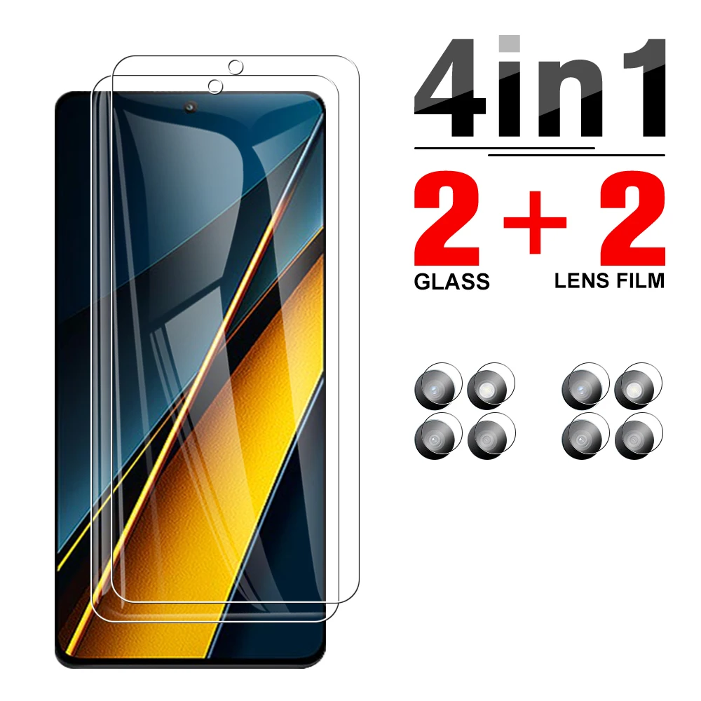 Защитное стекло 4 в 1 для Xiaomi Poco X6 Pro, закаленное стекло pocophone X6pro X 6pro, 6,67 дюйма, Защита экрана для объектива от царапин
Защитное стекло 4 в 1 для Xiaomi Poco X6 Pro, закаленное стекло pocophone X6pro X 6pro, 6,67 дюйма, Защита экрана для объектива от царапин