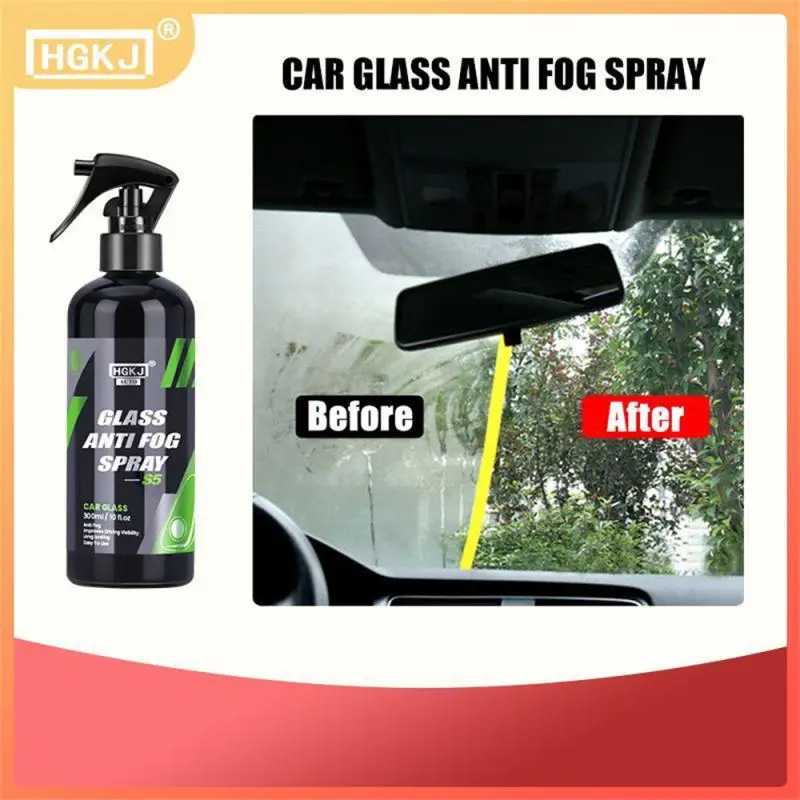 

50/100ml S5 Anti Fog Spray Car Defogger Glass Antifog Cleaner Coating Liquid For Windows Screens Windshields Goggles Defogging