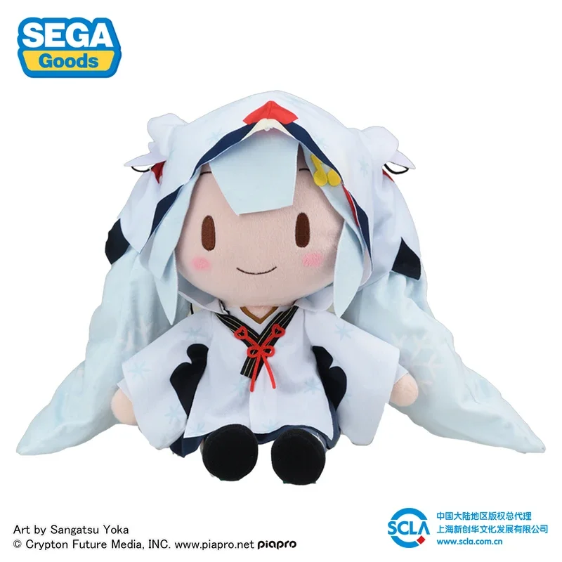 В наличии Оригинальные Плюшевые игрушки SEGA Hatsune Miku SNOW MIKU Fufu 2018SP Kawaii, плюшевые куклы, фигурка, плюшевые игрушки для девочек, подарок
В наличии Оригинальные Плюшевые игрушки SEGA Hatsune Miku SNOW MIKU Fufu 2018SP Kawaii, плюшевые куклы, фигурка, плюшевые игрушки для девочек, подарок