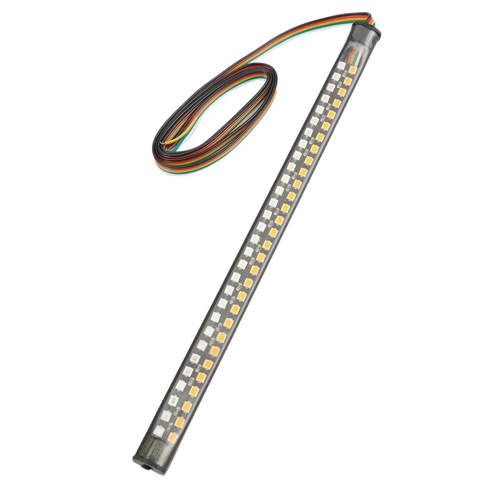 Durable Practical Useful Accessories Strip Lights 20cm DRL LED Lamp Red+Yellow Anti-corrosion Motorcycle Replacement
Durable Practical Useful Accessories Strip Lights 20cm DRL LED Lamp Red+Yellow Anti-corrosion Motorcycle Replacement