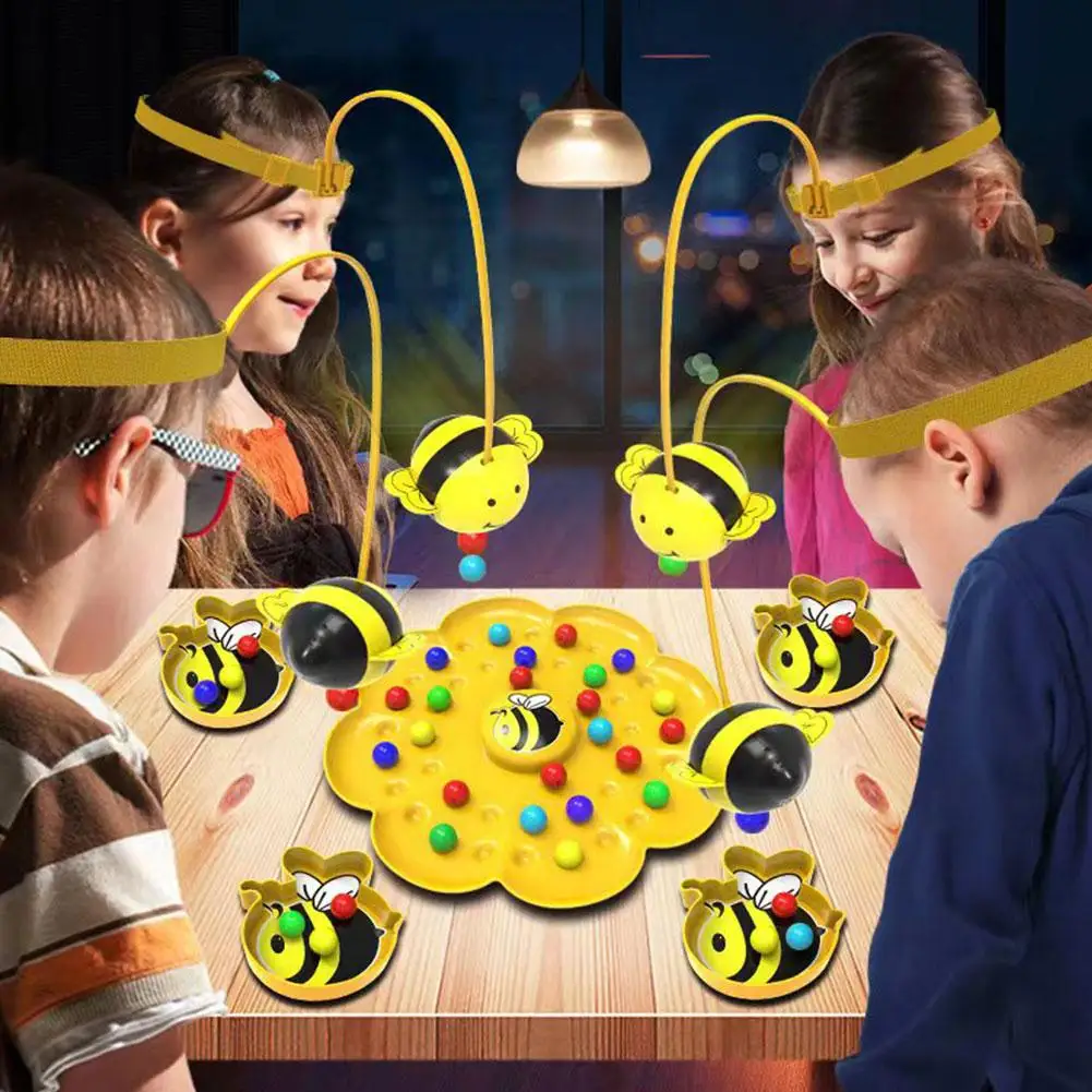 Little Bumblebee Board Game Puzzle Fishing Toy Interactive Educational Toys For Kids Christmas Gift Family Multi-functional H7H3
Little Bumblebee Board Game Puzzle Fishing Toy Interactive Educational Toys For Kids Christmas Gift Family Multi-functional H7H3