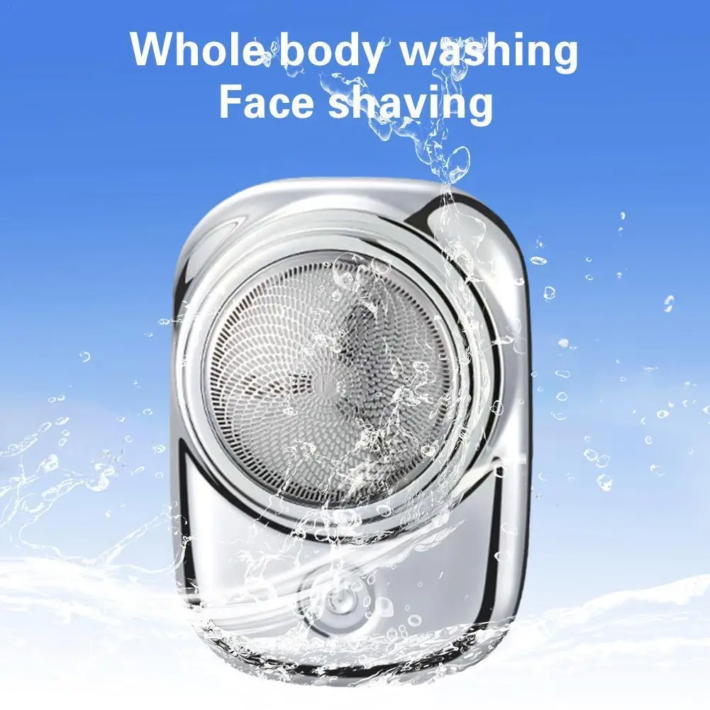 Mini Electric Shaver Portable 6 Blades Men's Shaving Trimmer Pocket Beard Shaving Type-c Razor Machine Travel Rechargeable G7O4
Mini Electric Shaver Portable 6 Blades Men's Shaving Trimmer Pocket Beard Shaving Type-c Razor Machine Travel Rechargeable G7O4