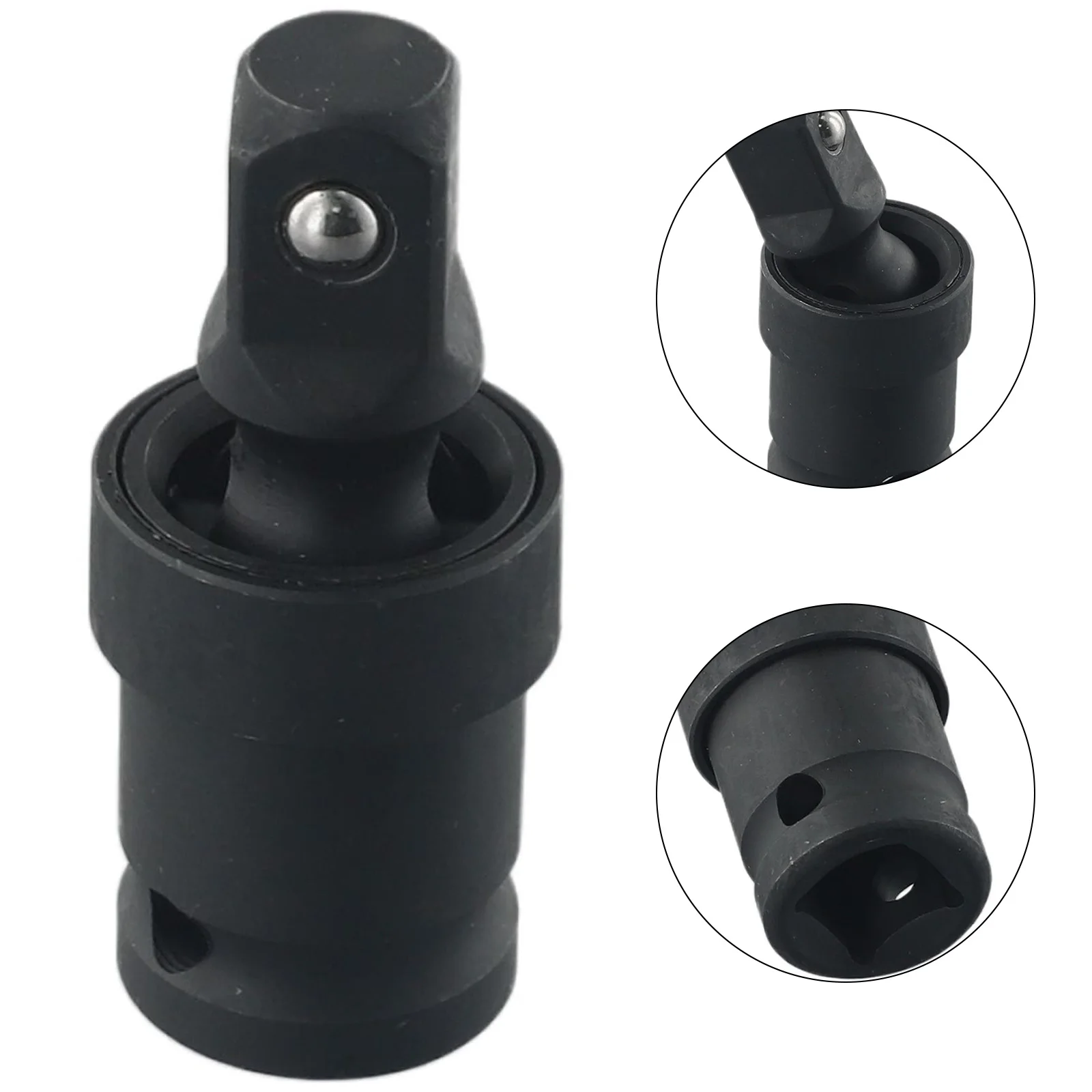Full 360-degree Motion Allows Drive Joint 1*1/2 Inch 1/2 Inch Black Chrome Molybdenum Steel Durability High Quality
Full 360-degree Motion Allows Drive Joint 1*1/2 Inch 1/2 Inch Black Chrome Molybdenum Steel Durability High Quality