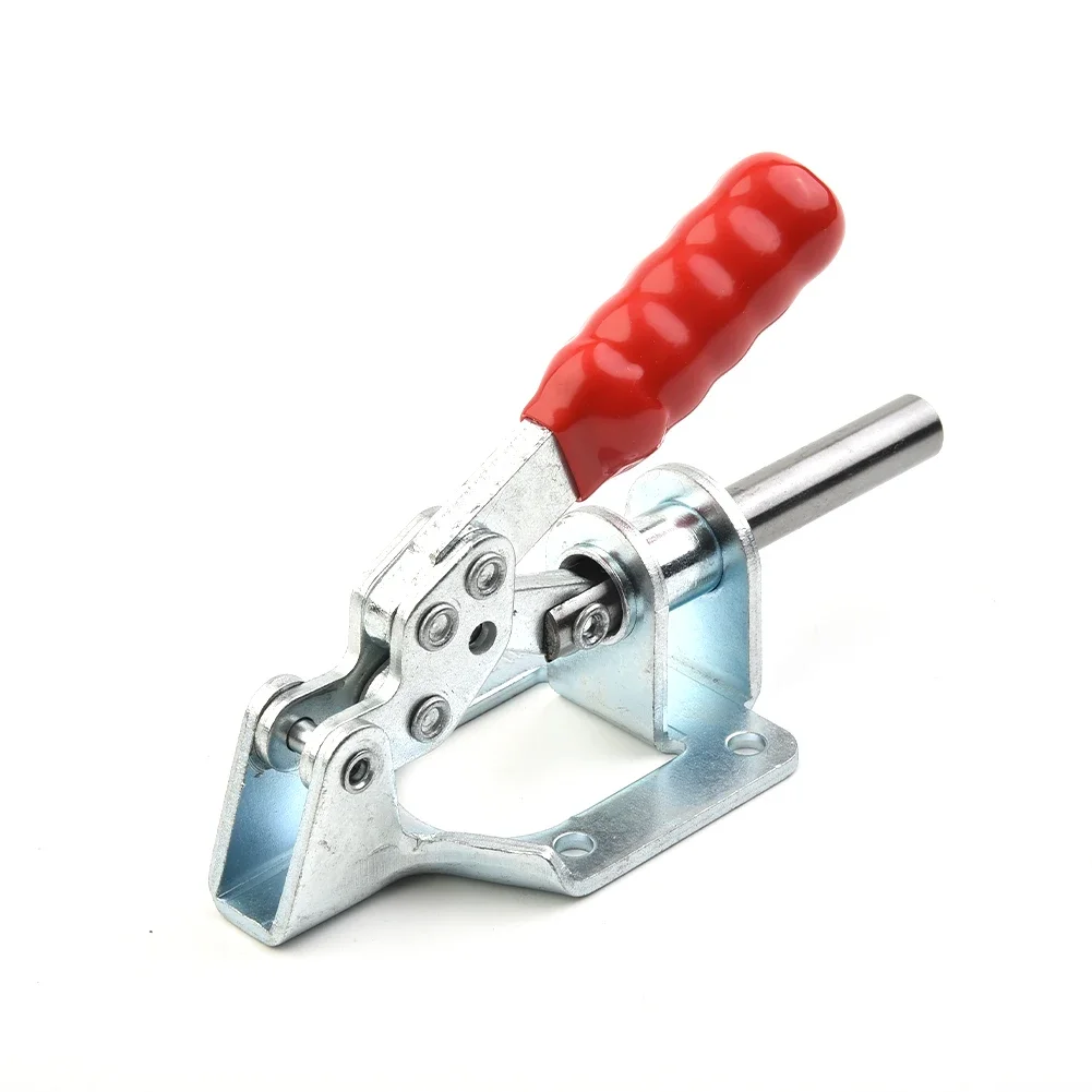 Push Pull Type Toggle Clamps Quick Release Toggle Tool 203mm 300lbs/136 GH-302FM Accessory Durable High Quality
Push Pull Type Toggle Clamps Quick Release Toggle Tool 203mm 300lbs/136 GH-302FM Accessory Durable High Quality