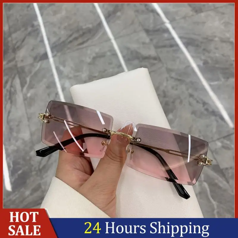 Gradient Sunglasses Cutting Lens Square Sunglasses Large Frame Gradient Rimless Sunglasses Shades 2023 Fashion Square Sunglasses
Gradient Sunglasses Cutting Lens Square Sunglasses Large Frame Gradient Rimless Sunglasses Shades 2023 Fashion Square Sunglasses