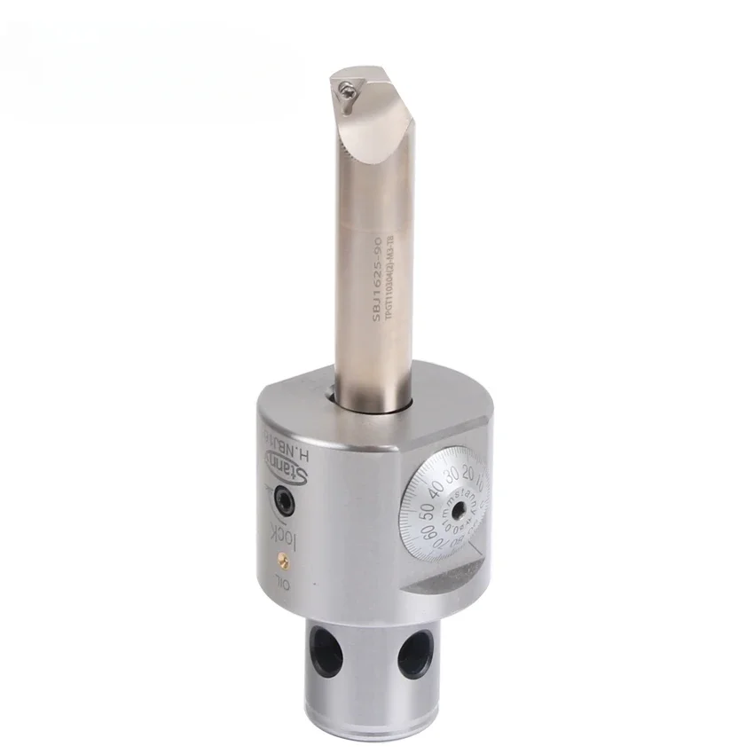 NEW NBJ16 Micro Universal Boring Head Set with BT30 Shank Adjustable Boring Bar Cutters for Milling Machine with 6-51mm Boring 
NEW NBJ16 Micro Universal Boring Head Set with BT30 Shank Adjustable Boring Bar Cutters for Milling Machine with 6-51mm Boring