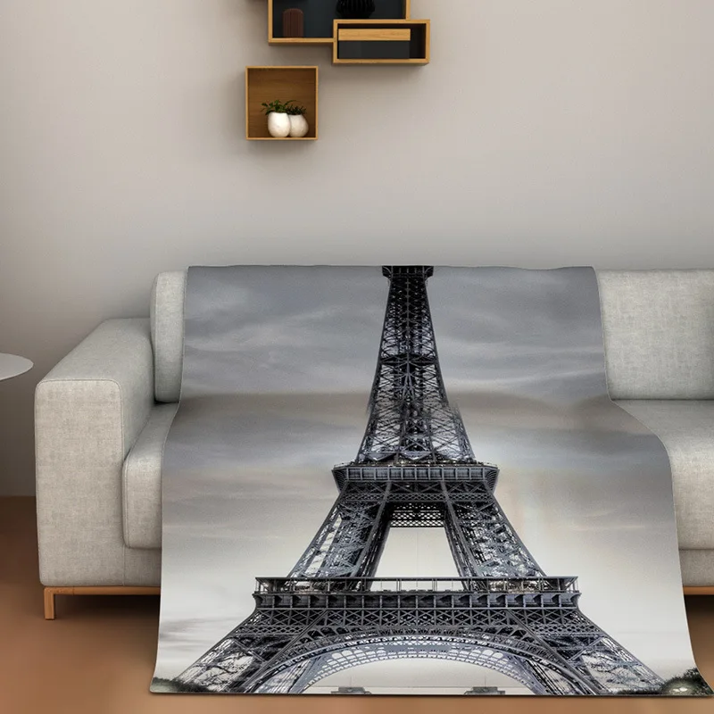 Eiffel Tower Landscape Pattern Flannel Throw Blanket Super Soft Warm Nice King Queen Size Kid Adult Travelling Camping Blanket
Eiffel Tower Landscape Pattern Flannel Throw Blanket Super Soft Warm Nice King Queen Size Kid Adult Travelling Camping Blanket