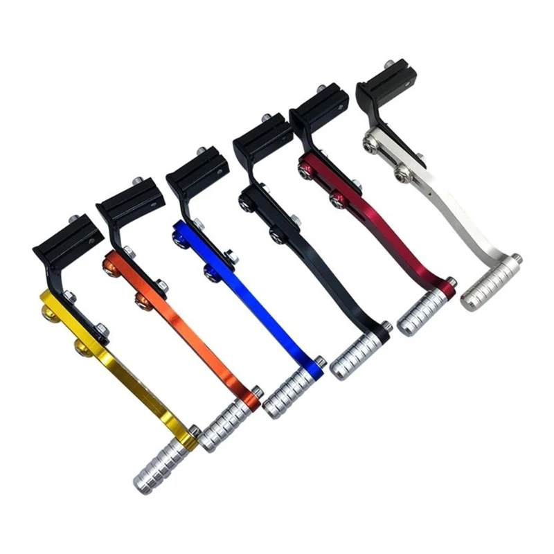 Replacement Motorcycle Gear Shift Lever Aluminum Shifter Lever for 50cc 110cc 125cc 150cc Dirt Pit Bike Motocross
Replacement Motorcycle Gear Shift Lever Aluminum Shifter Lever for 50cc 110cc 125cc 150cc Dirt Pit Bike Motocross