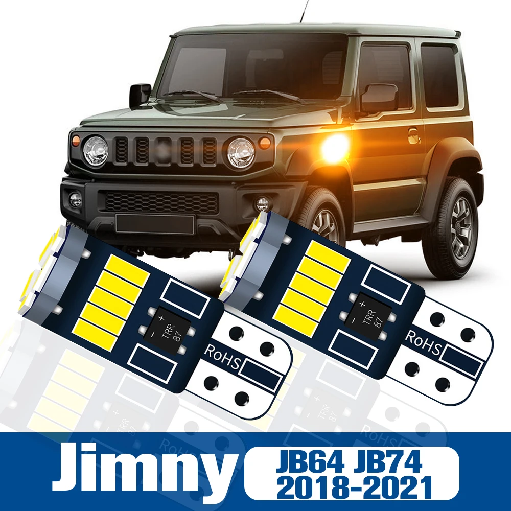 2pcs LED Side Direction Indicator Light Lamp Accessories Canbus For Suzuki Jimny JB64 JB74 2018 2019 2020 2021
2pcs LED Side Direction Indicator Light Lamp Accessories Canbus For Suzuki Jimny JB64 JB74 2018 2019 2020 2021