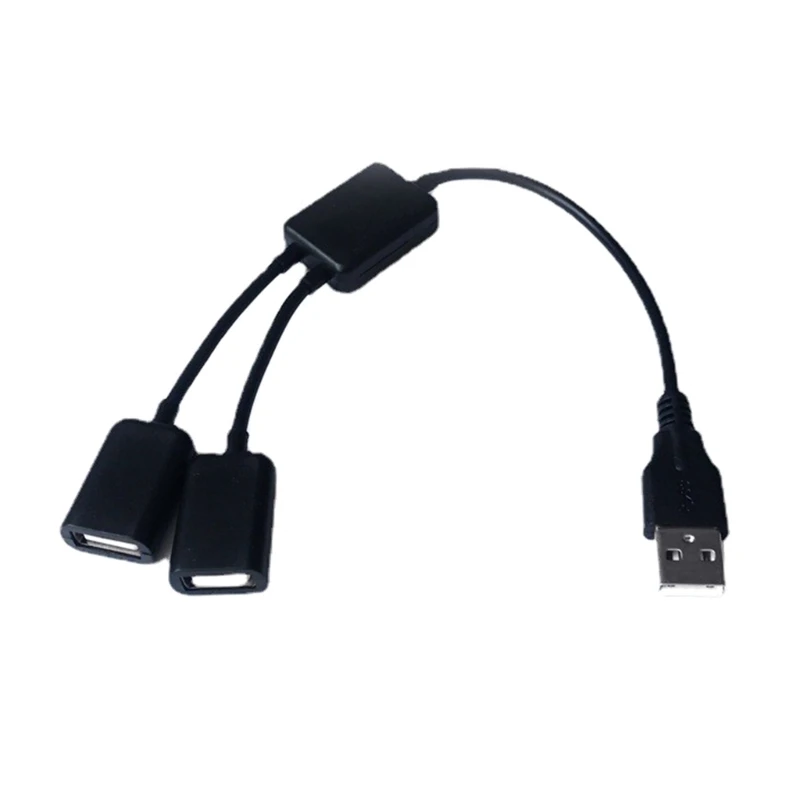2 in 1 USB Splitter Cable USB Power Splitter 1 Male to 2 Female USB Adapter Dropship
2 in 1 USB Splitter Cable USB Power Splitter 1 Male to 2 Female USB Adapter Dropship