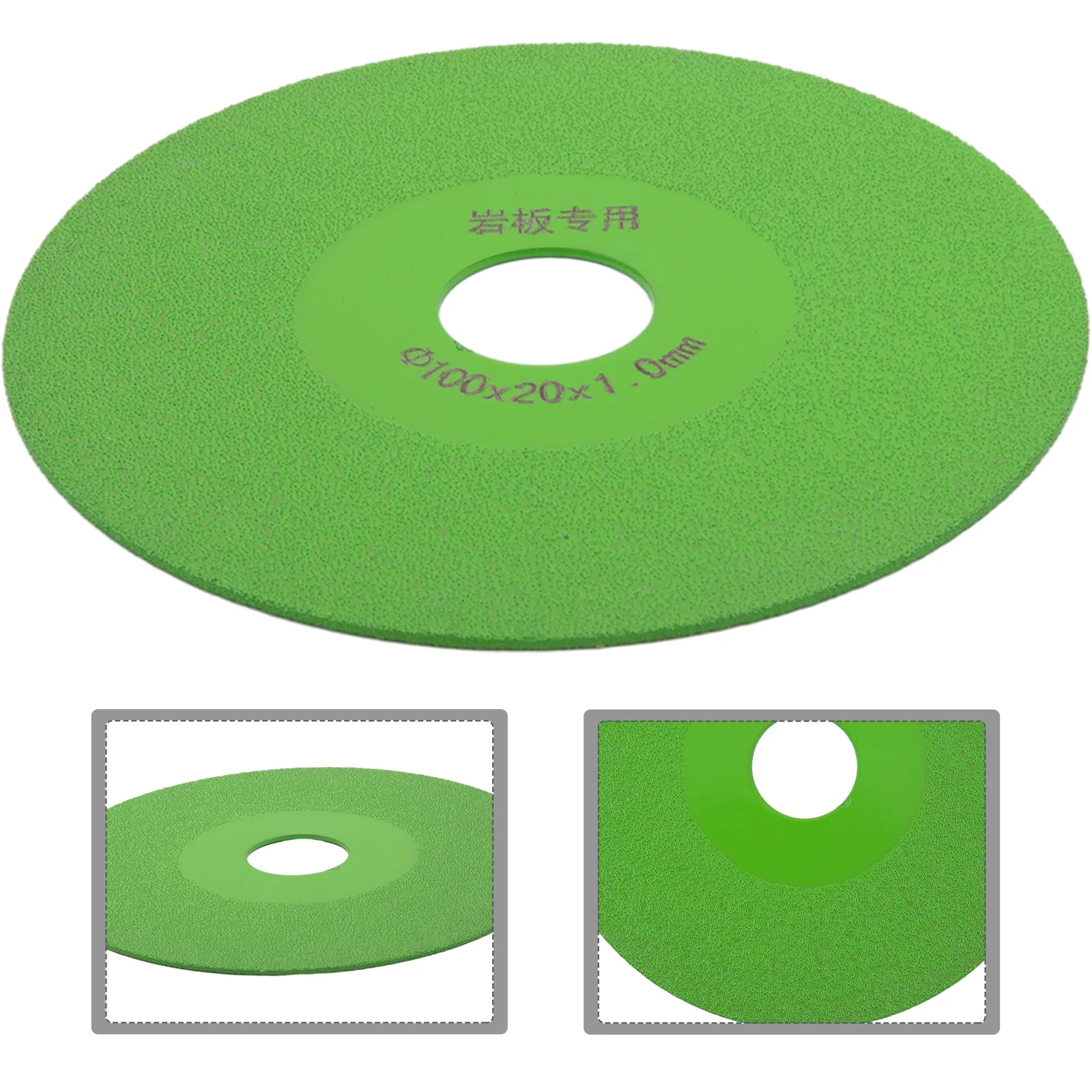 

Slate Smooth Cutting Ceramic Chamfering And Grinding Of Tile Cutting Discs Grinding 100×20×1mm Cutting Discs Diamond Blades None