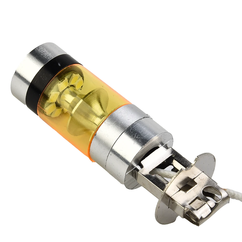 Accessories LED Lights 2 Piece Fog Lamps Bulb 12-24V Taillight Yellow 2828SMD 360° 4300K Aluminum Alloy Durable
Accessories LED Lights 2 Piece Fog Lamps Bulb 12-24V Taillight Yellow 2828SMD 360° 4300K Aluminum Alloy Durable