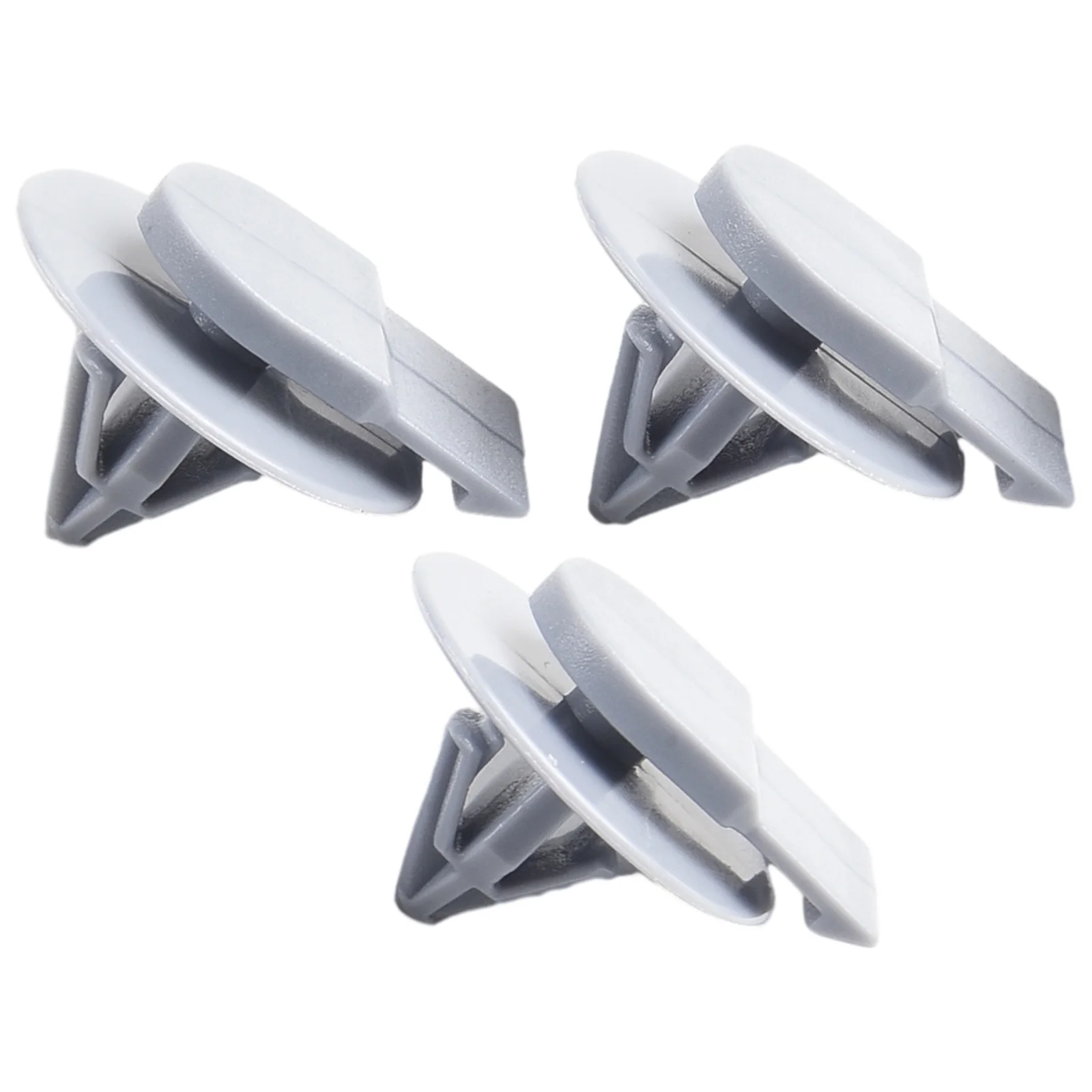 Gray Plastic Wheel Arch Trim Molding Clips for BMW For Mini For Cooper OE 0713275782 Universal Fitment Pack of 10
Gray Plastic Wheel Arch Trim Molding Clips for BMW For Mini For Cooper OE 0713275782 Universal Fitment Pack of 10