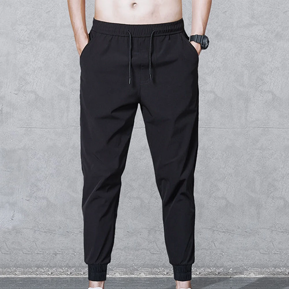 Casual Men's Quick Drying Drawstring Pants Sports Jogger Cargo Sweatpants Streetwear Trousers Pants Man Clothing
Casual Men's Quick Drying Drawstring Pants Sports Jogger Cargo Sweatpants Streetwear Trousers Pants Man Clothing