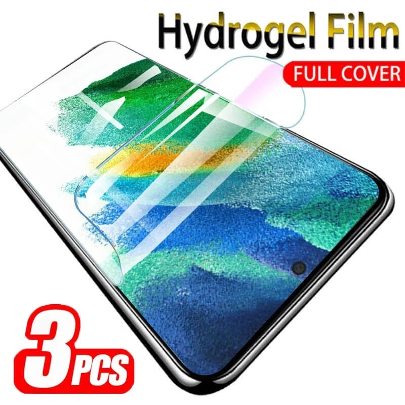 3PCS Hydrogel Film For Xiaomi Poco X3 C40 C55 C51 M4 M3 F2 X5 X4 Pro NFC 4G 5G Clear Screen Protector Film For Poco F4 GT F3 F1
3PCS Hydrogel Film For Xiaomi Poco X3 C40 C55 C51 M4 M3 F2 X5 X4 Pro NFC 4G 5G Clear Screen Protector Film For Poco F4 GT F3 F1
