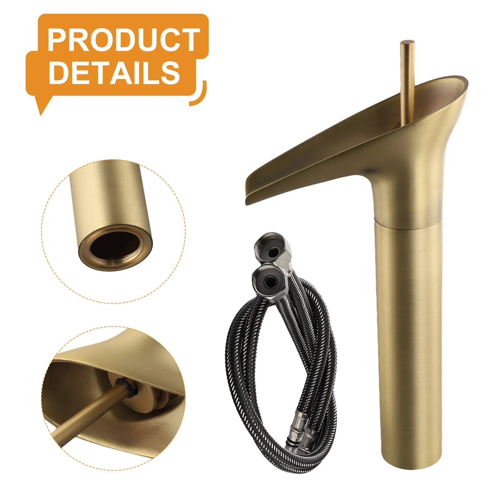 1Set All Copper Retro Hot And Cold Basin Over Counter Basin Waterfall Faucet Bathroom Fixture Faucets Home Improvement
1Set All Copper Retro Hot And Cold Basin Over Counter Basin Waterfall Faucet Bathroom Fixture Faucets Home Improvement