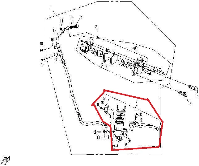Рычаг заднего тормозного насоса подходит для мотоциклетной тормозной системы CF250 JETMAX 806A-080210
Рычаг заднего тормозного насоса подходит для мотоциклетной тормозной системы CF250 JETMAX 806A-080210