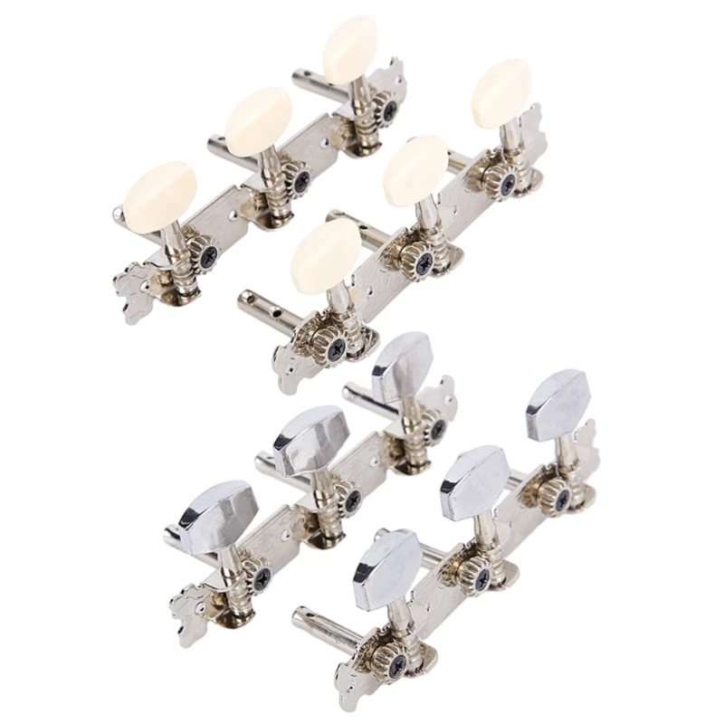 3L+3R Guitar String Tuning Pegs Guitar String Tuner Guitar Machine Heads Guitar Knobs Keys for Acoustic Electric Guitar 
3L+3R Guitar String Tuning Pegs Guitar String Tuner Guitar Machine Heads Guitar Knobs Keys for Acoustic Electric Guitar