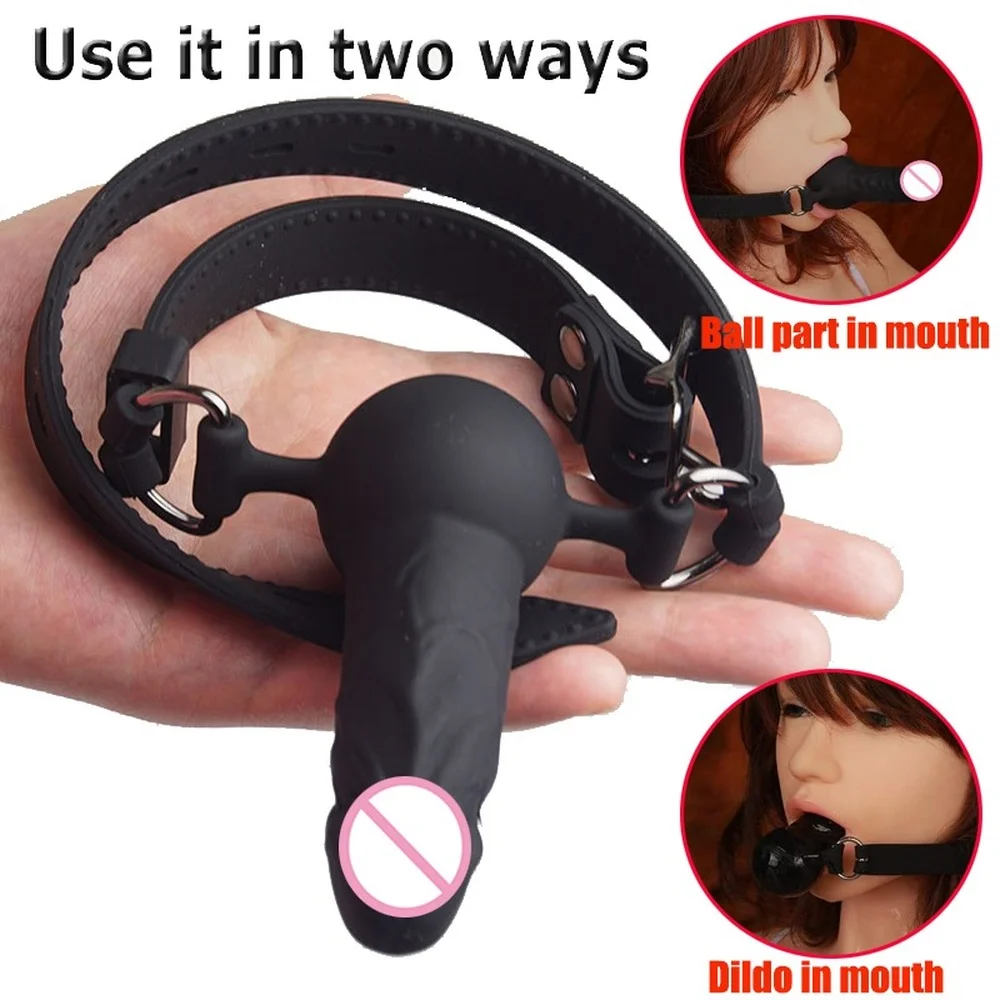 Фаллоимитатор Strap-On-Me Dildo Geisha Ball M 16.5 см, фиолетовый 6016862 - Strap-on-me - Для страпонов с кольцом - Купить