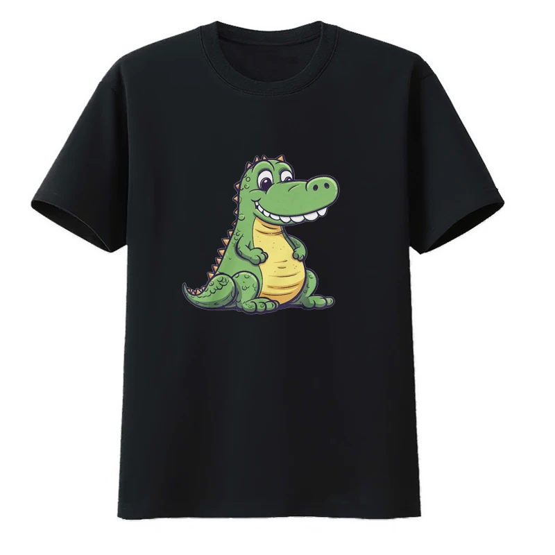 Funny Alligator Cotton T-shirts Breathable Print Hipster Camisetas Short-sleev Casual Novelty Y2k Tops Tshirt Street Fashion
Funny Alligator Cotton T-shirts Breathable Print Hipster Camisetas Short-sleev Casual Novelty Y2k Tops Tshirt Street Fashion