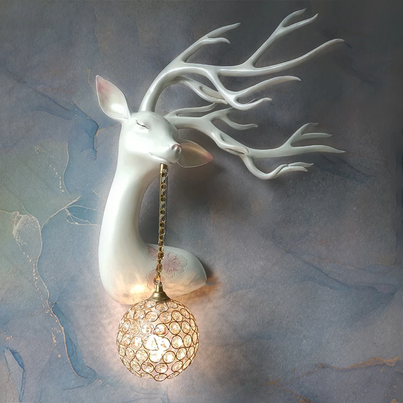 Nordic Deer Wall lamp for bedroom Cute Deer living room decoration salon Bedside Balcony Aisle wall decor led lights For home
Nordic Deer Wall lamp for bedroom Cute Deer living room decoration salon Bedside Balcony Aisle wall decor led lights For home