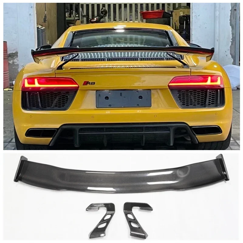 Высококачественный задний спойлер из углеродного волокна для Audi R8 V8 V10 Coupe GT Style 2010-2022
Высококачественный задний спойлер из углеродного волокна для Audi R8 V8 V10 Coupe GT Style 2010-2022