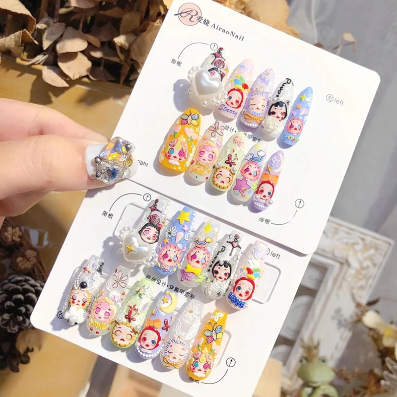 3D Kawaii рельефная Детская Наклейка Кукла мультфильм Животные Улыбка линия рисунок для ногтей самоклеящаяся рельефная наклейка дизайнерское ...
3D Kawaii рельефная Детская Наклейка Кукла мультфильм Животные Улыбка линия рисунок для ногтей самоклеящаяся рельефная наклейка дизайнерское ...