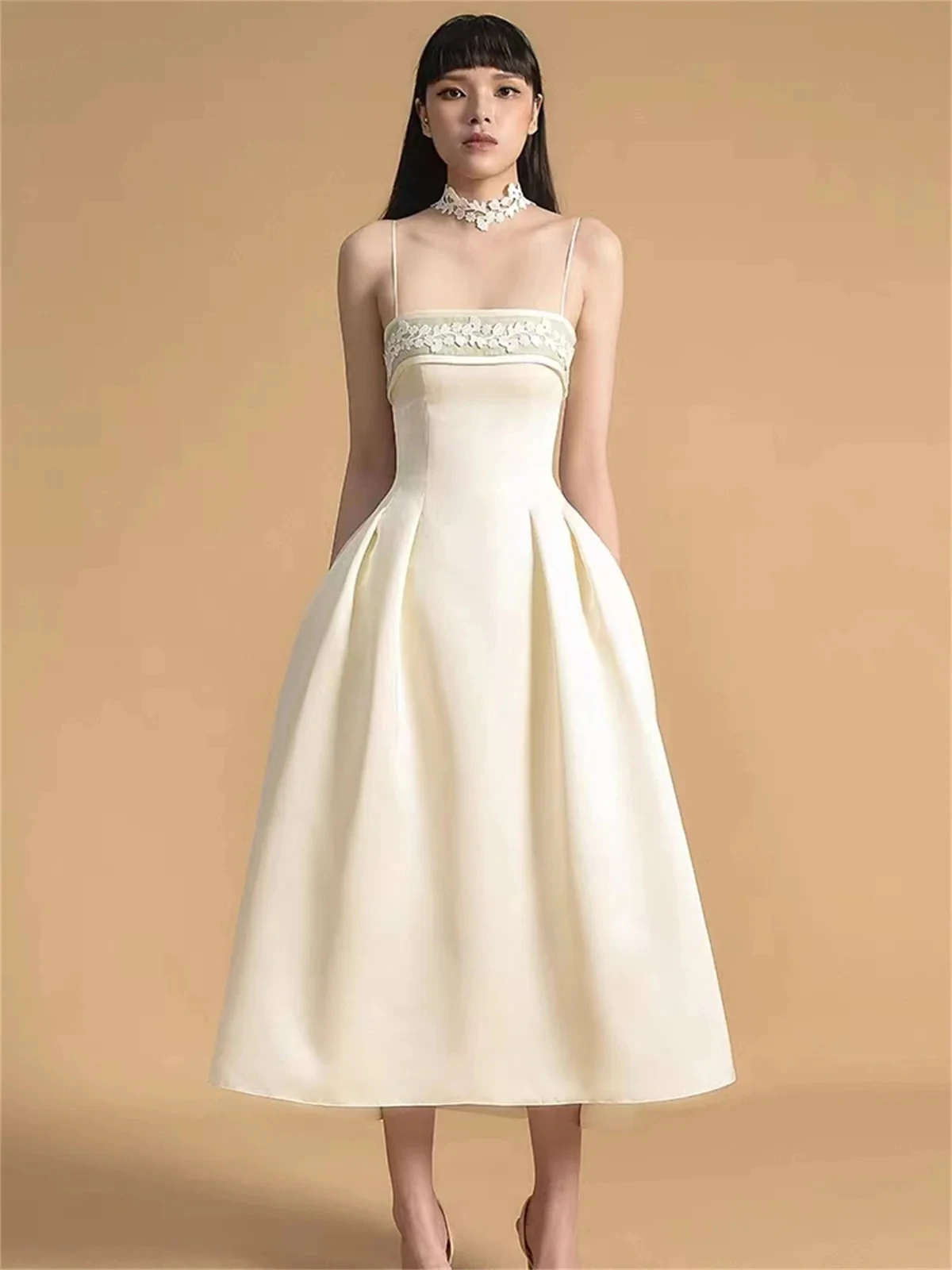 LYLDS New Simple Evening Dresses Sweetheart Spaghetti Straps Party Prom Gowns Ball Gown Appliques Satin вечернее платье D10014
LYLDS New Simple Evening Dresses Sweetheart Spaghetti Straps Party Prom Gowns Ball Gown Appliques Satin вечернее платье D10014