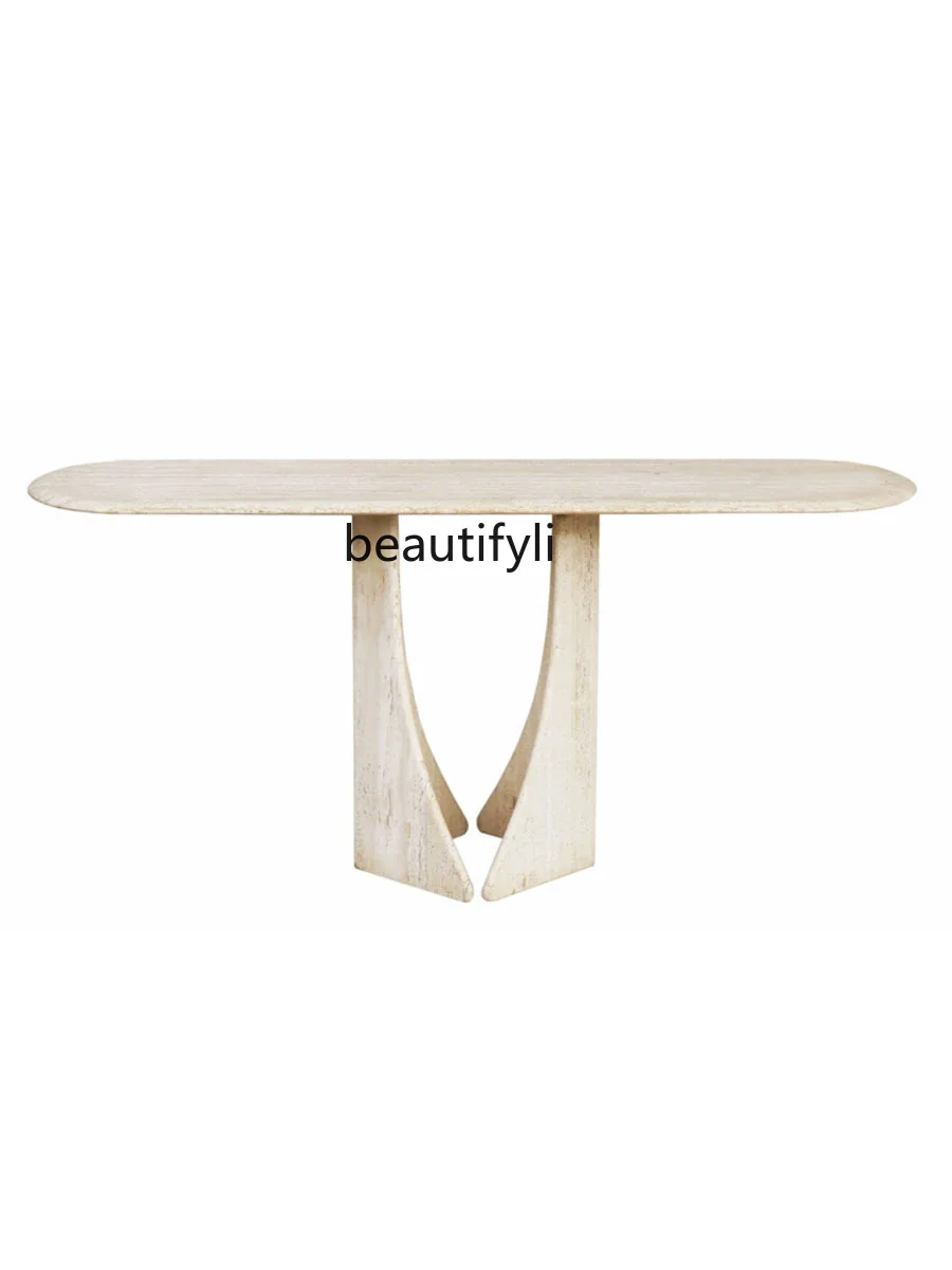 Minimalist Designer Model Wall-Mounted Console Tables Model House Sales Department Entrance Tables
Minimalist Designer Model Wall-Mounted Console Tables Model House Sales Department Entrance Tables