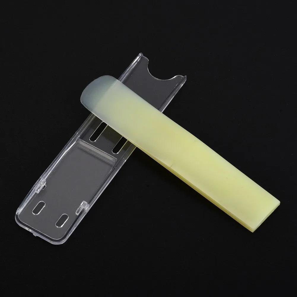 3 Packs Of Tenor Saxophone Reeds Alto Tenor Clarinet Gaosa Yellow Pipe Durable Reed Resin Reed Strength 1.5,2.0,2.5
3 Packs Of Tenor Saxophone Reeds Alto Tenor Clarinet Gaosa Yellow Pipe Durable Reed Resin Reed Strength 1.5,2.0,2.5