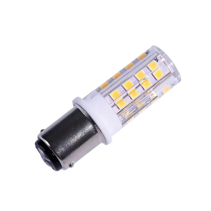 

Ba15d Double Contact Bulb Led Lights SMD2835 220V 51LEDs Super Bright For Sewing Machine Pfaff Singer Privilege Bernina For Home