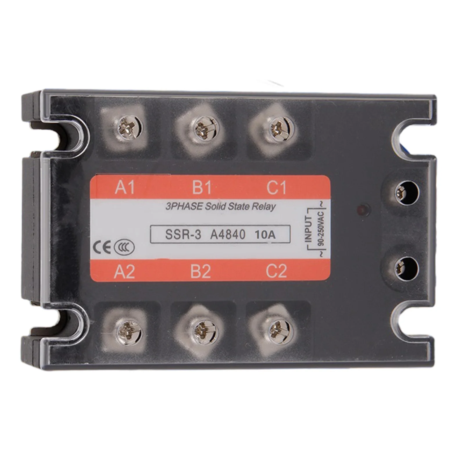 AC Solid Solid State Relay Module Three-phase Isolator Model Regulation Module Voltage Working Voltage AC V Control
AC Solid Solid State Relay Module Three-phase Isolator Model Regulation Module Voltage Working Voltage AC V Control