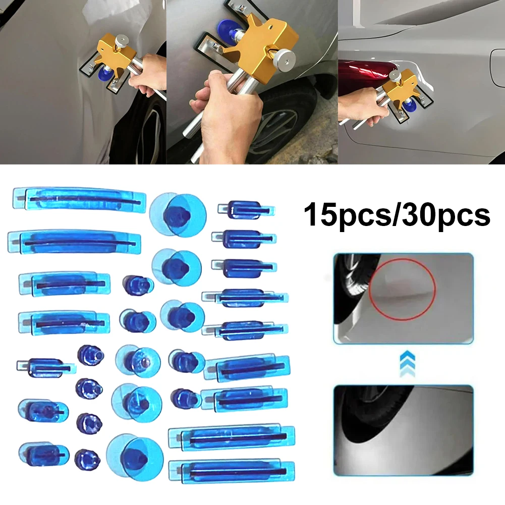 15/30 PCS Film Dent Lifter Tool Dent Puller Removal Tool for Car Paintless Dent Repair Film Body
15/30 PCS Film Dent Lifter Tool Dent Puller Removal Tool for Car Paintless Dent Repair Film Body