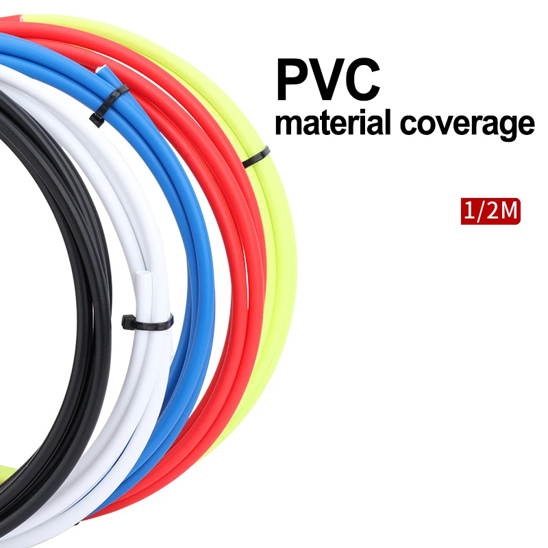 1m/2M MTB Hydraulic Tube Oil Brake Nylon Braided Hydraulic Oil Brake Brake Hose Set Cycling Bicycle Parts Bicicletas
1m/2M MTB Hydraulic Tube Oil Brake Nylon Braided Hydraulic Oil Brake Brake Hose Set Cycling Bicycle Parts Bicicletas